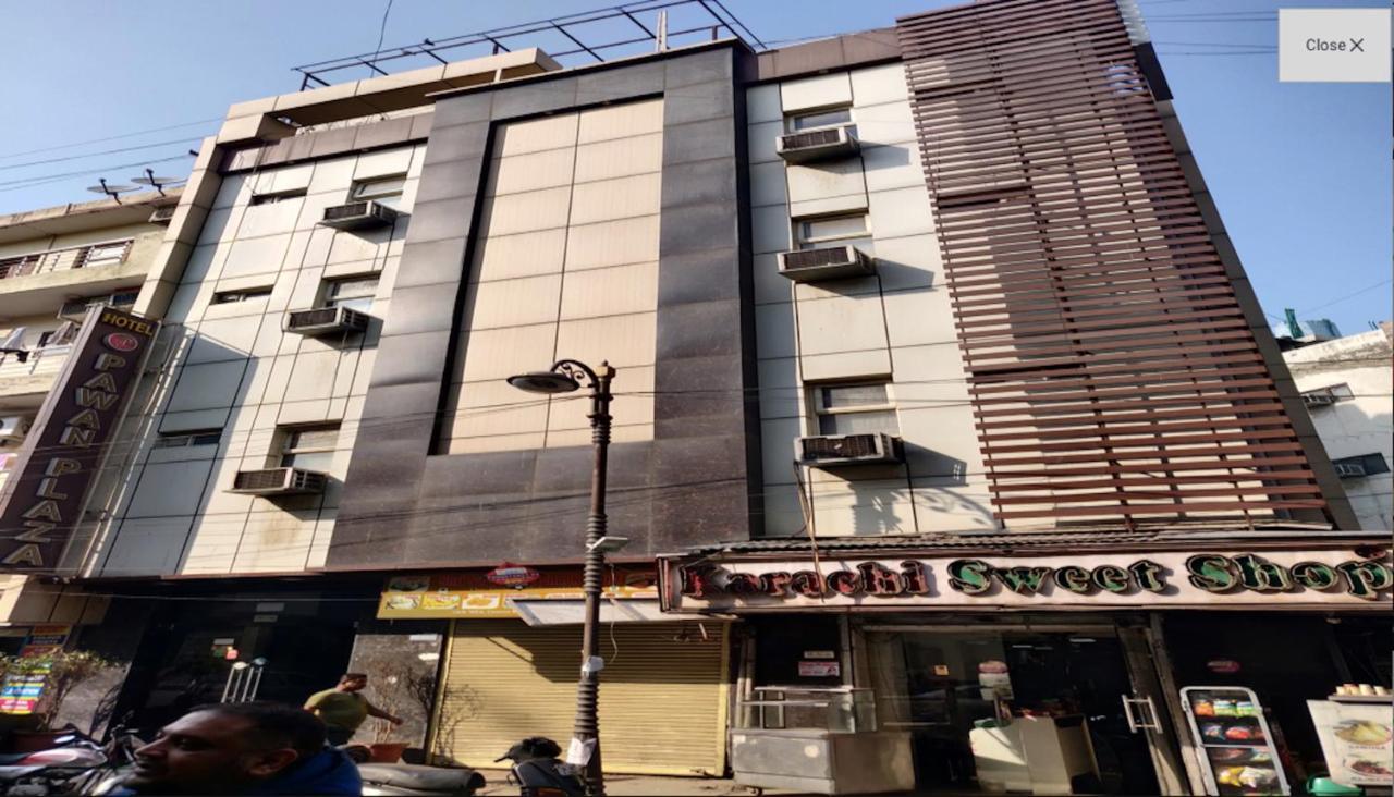Pawan Plaza Hotel Near Blk Hospital Yeni Delhi Dış mekan fotoğraf
