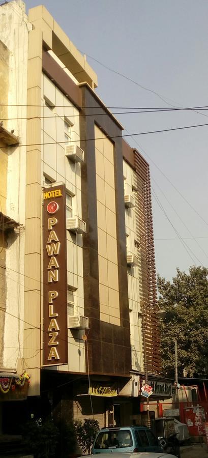 Pawan Plaza Hotel Near Blk Hospital Yeni Delhi Dış mekan fotoğraf